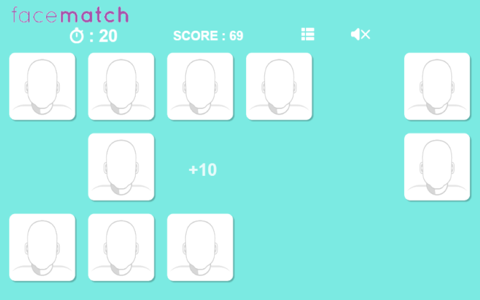 Face Male Match Pictures Game screenshot 4