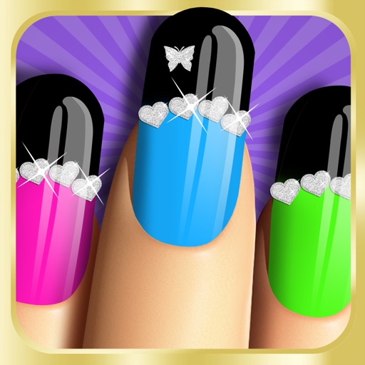 Nail Salon™ Virtual Nail Art Salon Game for Girls iOS App