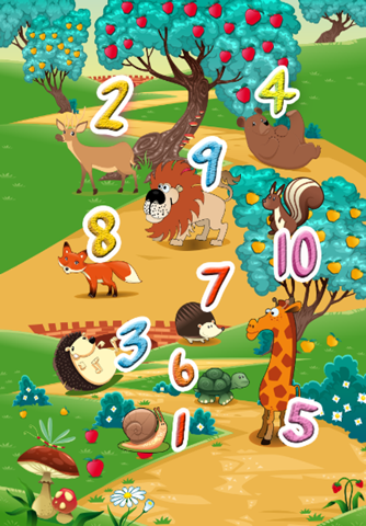 Learn English V.1 : learn numbers 1 to 10 - free education games for kids and toddlers screenshot 2