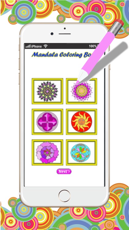 best mandala coloring book:free adult colors therapy stress relieving pages