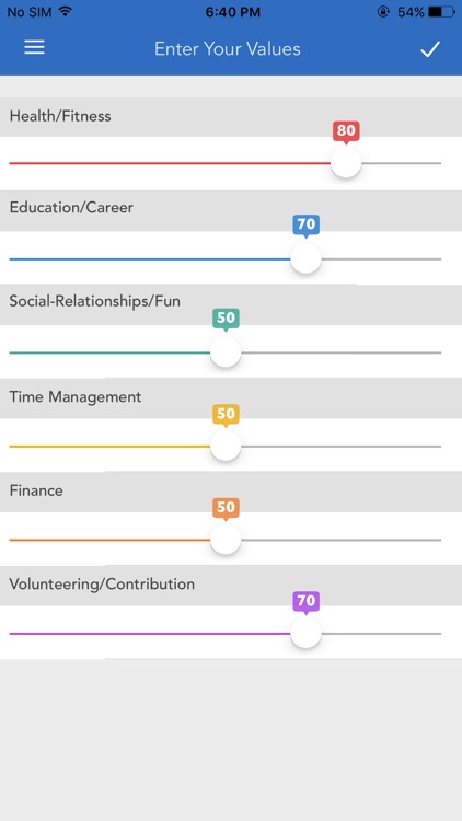 Student Wheel Of Life—SWOL screenshot-3