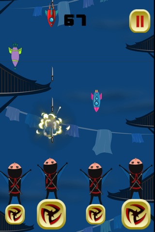 Awesome Ninja Fighting Mission - amazing power shooting action game screenshot 2