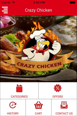 Crazy Chicken, Motor Market, Manimajra screenshot 2