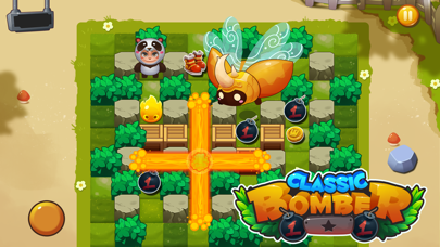 Screenshot from Classic Bomber - Bomba game