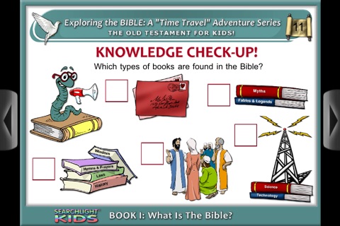 Searchlight® Kids: Exploring the Bible 1 Catholic Edition screenshot 3