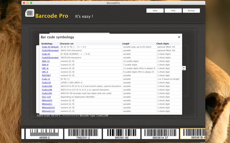 BarcodePro - Professional Barcode Builder thumbnail 1