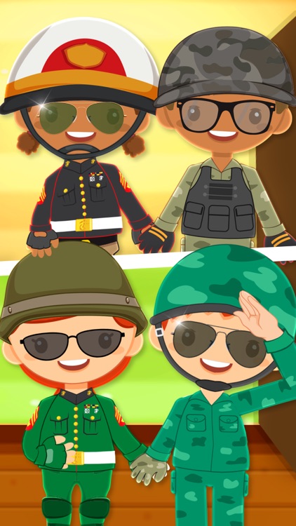 Little Soldier Dress Up Game