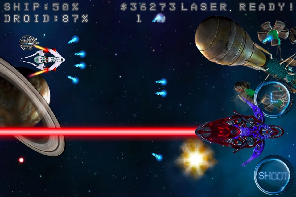 Space Shooter Ultimate Fight screenshot 2
