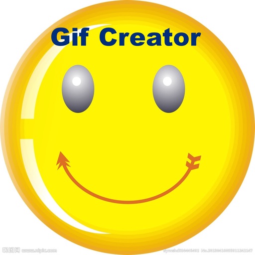 gif creator - meme creator (free) Icon