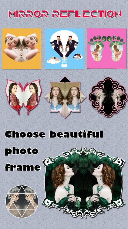 Photo Reflection Effects Pro - Mirror & Water Reflect FX Picture Editing Booth
