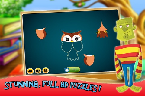 Baby Puzzle Mania - Free Kids Game screenshot 3