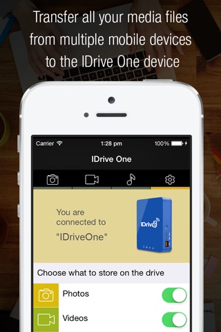 IDrive One screenshot 4