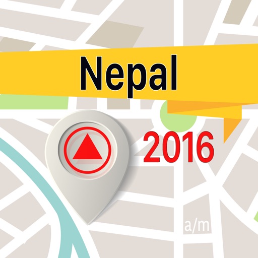 Nepal Offline Map Navigator and Guide icon