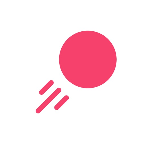 Pink Pong - No full screen ads. iOS App