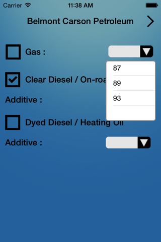 Belmont Carson Petroleum Co screenshot 2