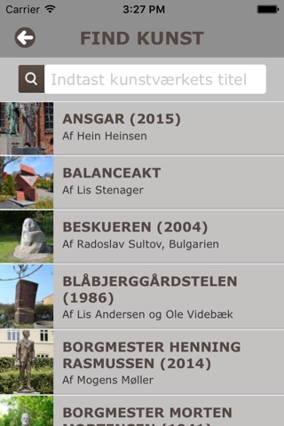 Kunst i Esbjerg Kommune screenshot 2