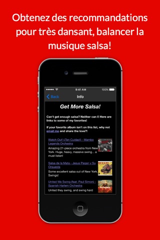 Salsa Rhythm screenshot 3