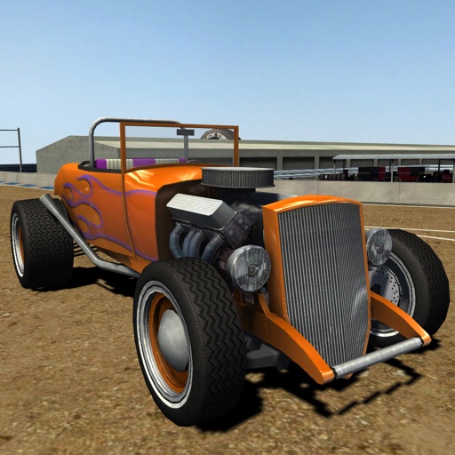 Classic Roadster 1930s Car Dirt Racing 3D - Driving Vintage Old Car Simulator icon