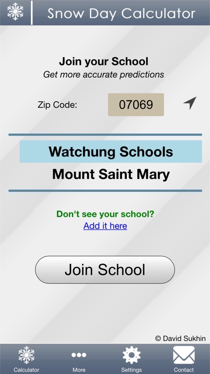 Snow Day Calculator screenshot-3