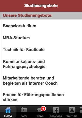 Business School AS screenshot 2