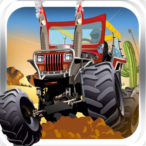 Mad Monster Truck Fever icon