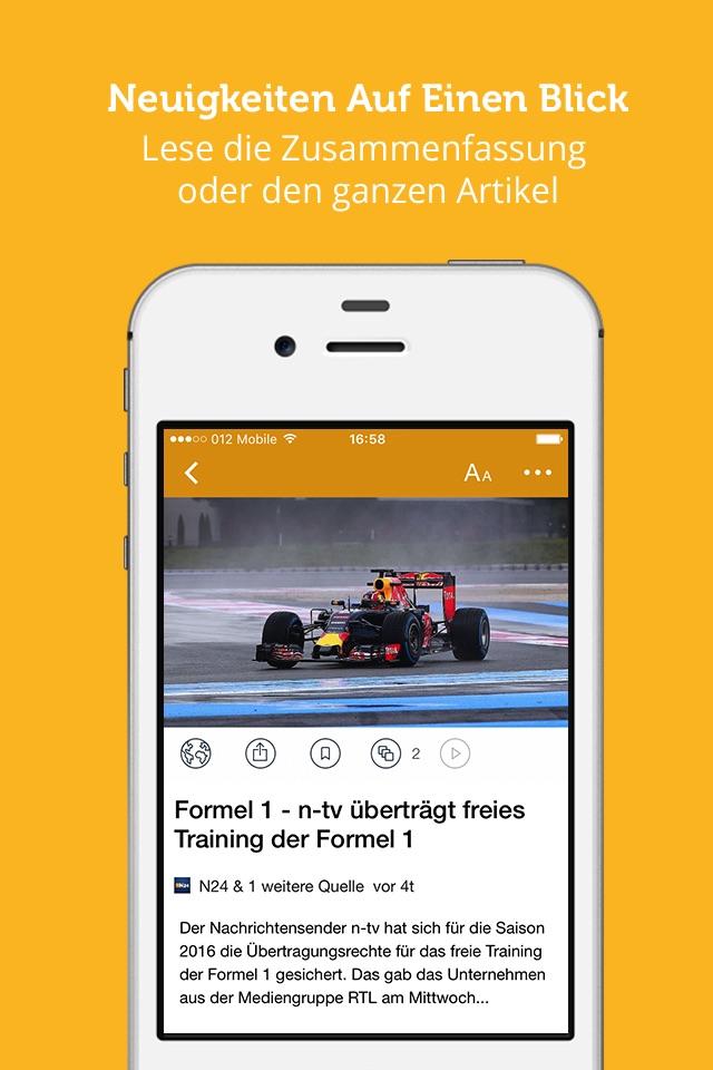 Sportnachrichten - Fußball, Bundesliga, Formel 1, Boxen, Tennis, Handball & Basketball screenshot 3