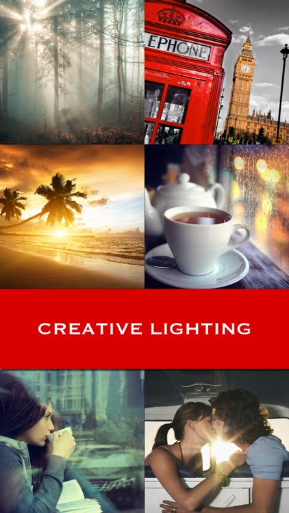 Creative Lighting Photo Editor PRO screenshot-3
