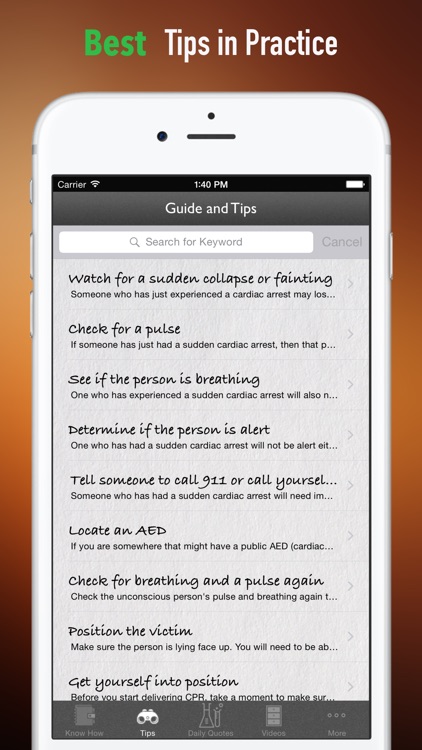 Sudden Cardiac Arrest (SCA) 101: Facts and Treatment screenshot-3