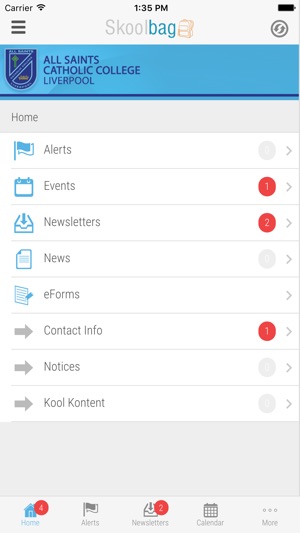 All Saints Catholic College - Skoolbag(圖2)-速報App