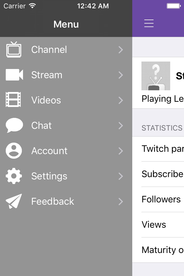 Mobile Streaming for Twitch screenshot 3