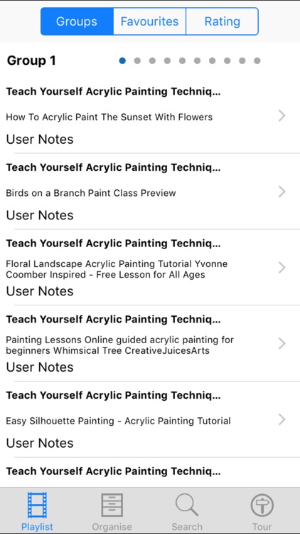 Teach Yourself Acrylic Painting Techniques