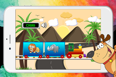 Zoo Animals Puzzles for Preschool and Kids screenshot 3