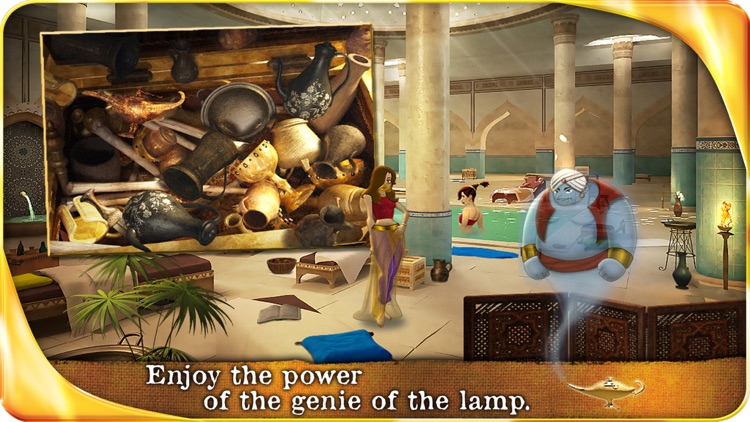 Aladin and the Enchanted Lamp - Extended Edition - A Hidden Object Adventure screenshot-3