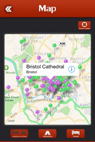 Bristol Tourist Guide screenshot 4