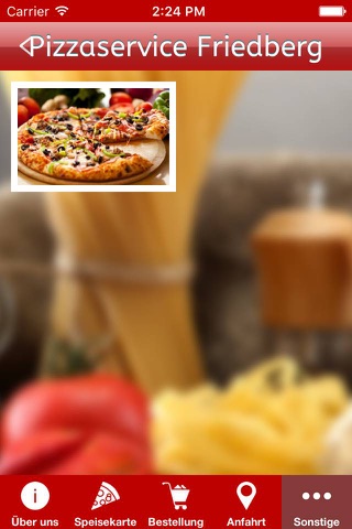 Pizzaservice Friedberg screenshot 2
