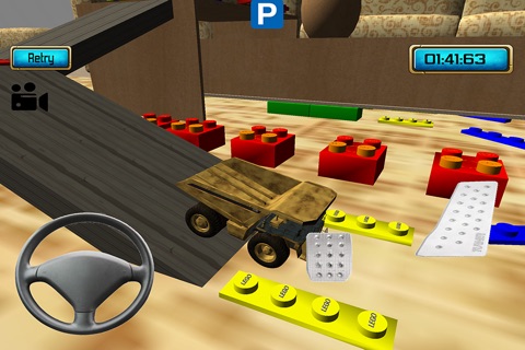 RC Dump Truck Bronze screenshot 3