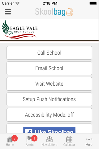 Eagle Vale High School - Skoolbag screenshot 4