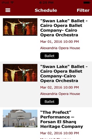 Cairo Opera House screenshot 4