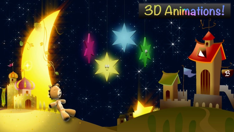 Lullaby TV Free - Baby Sleep Fast With Calm Lullabies Music & 3D Animations