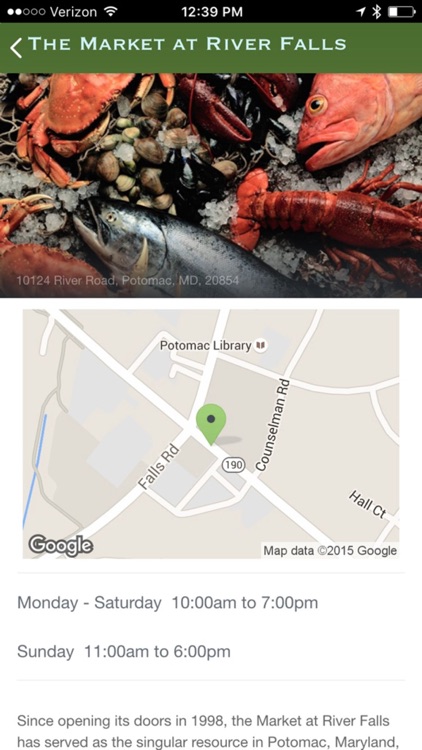 The Market at River Falls