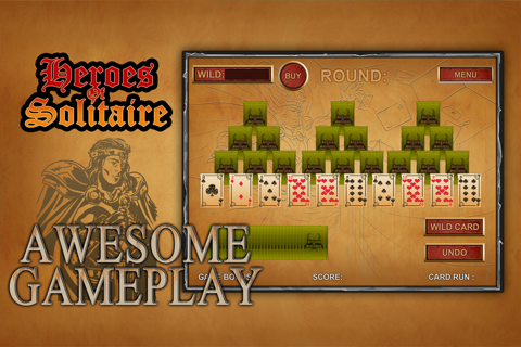 Heroes Of Solitaire - The Best Fun & Free Patience Card Game screenshot 2