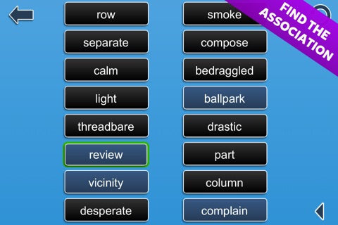 Word Association - Addictive And Fun Word Game screenshot 2