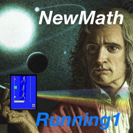 Running1: NewMath Icon