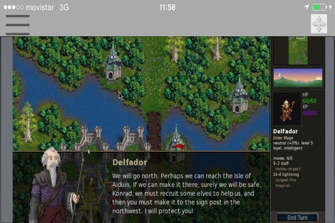 NordicBattle - The Battle of Wesnoth remote desktop edition screenshot 2
