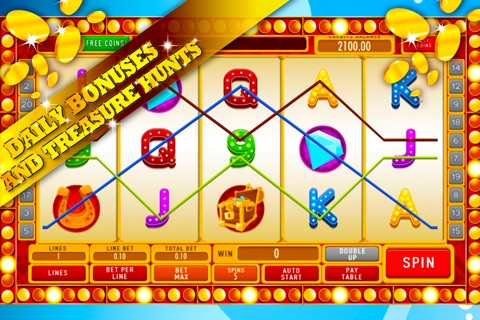 777 Double Bonanza Slot Machines: Join the casino craze and spin to win the jackpot screenshot 3