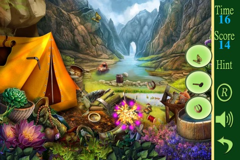 Hidden Objects A Camping Weekend screenshot 3