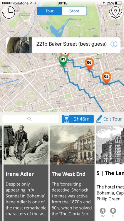 Sherlock Holmes London Tour screenshot-3