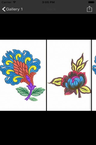 Embroidery Designs: Specially chosen samples for hand embroidery screenshot 3