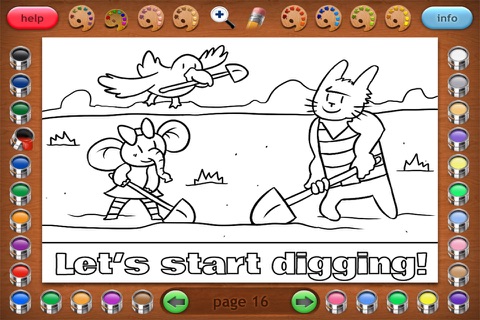 Coloring Book 30 Lite: Pirates screenshot 3