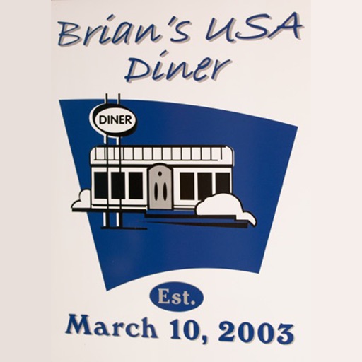 Brian's USA Diner Online Ordering icon